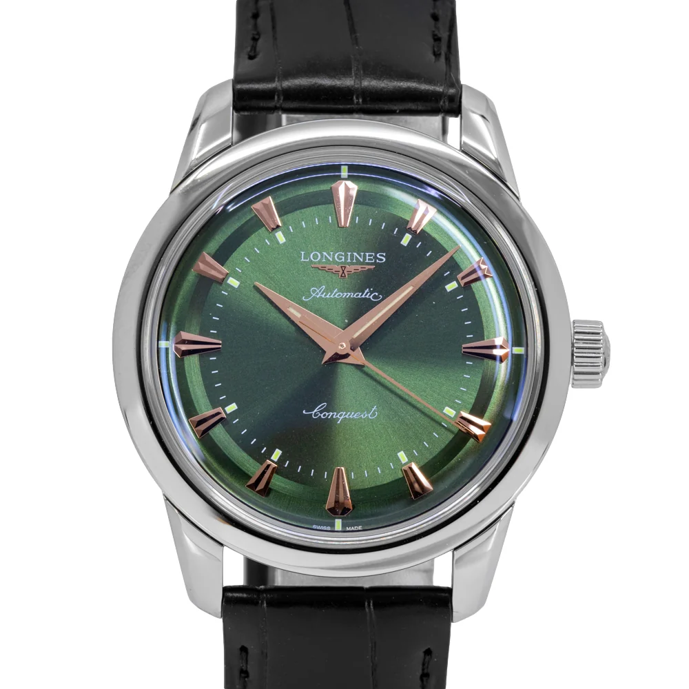Longines L16494022 Conquest Heritage Automatic Men's Watch - Image 2