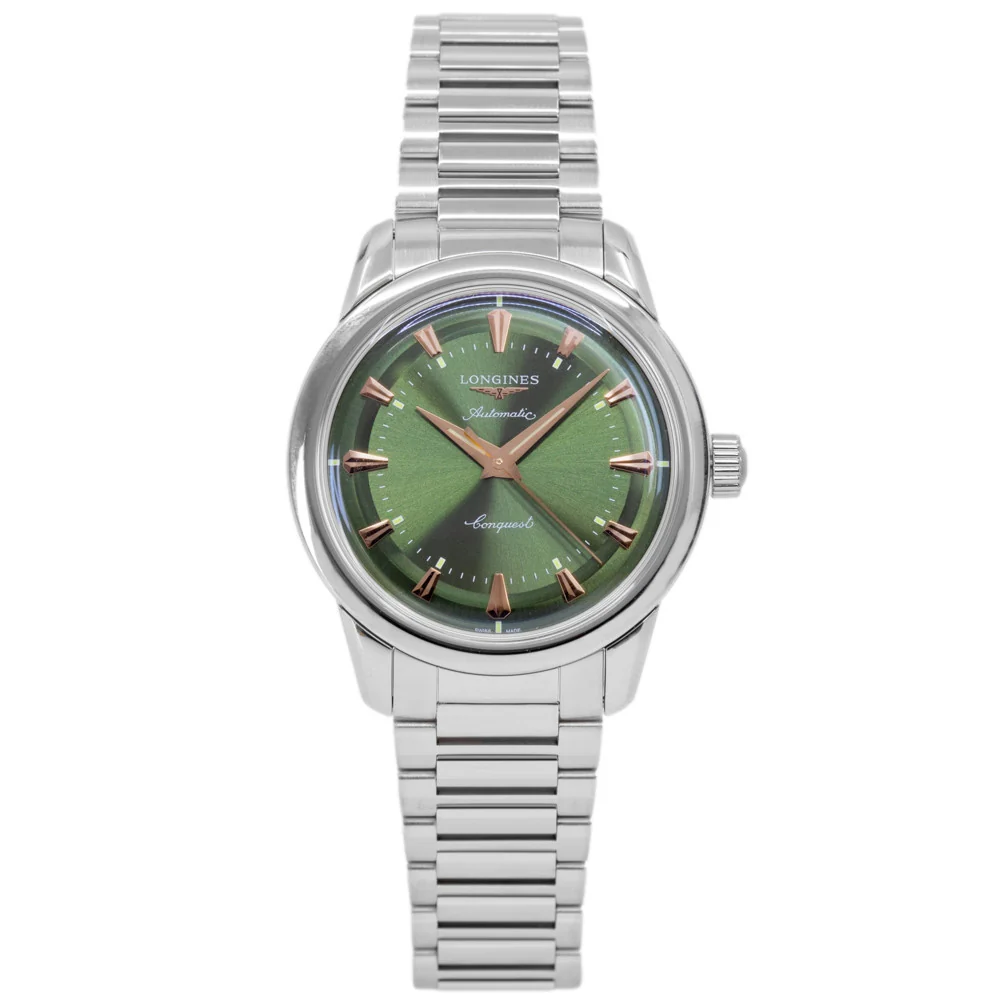 Longines L16494026 Conquest Heritage Automatic Men's Watch - Image 2