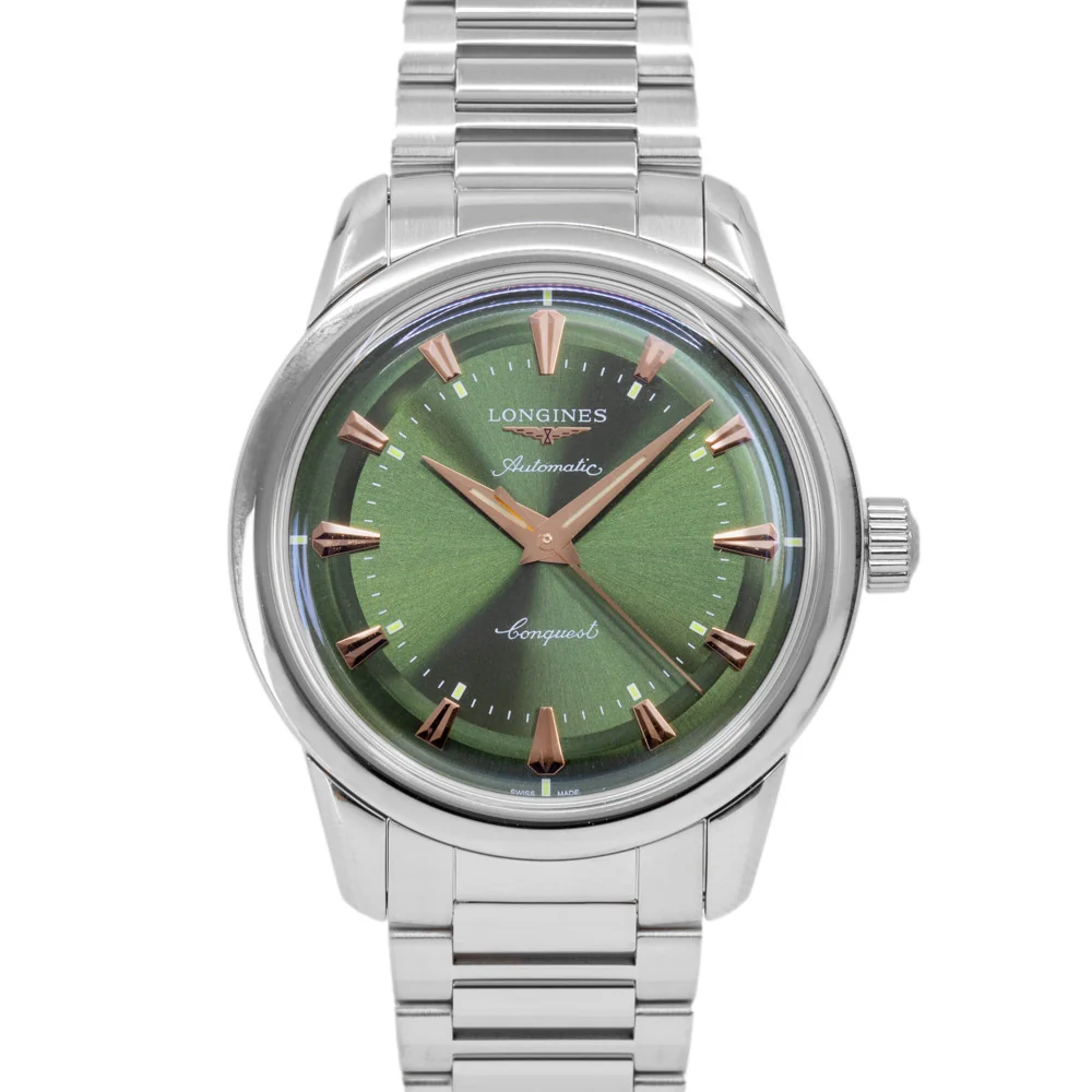 Longines L16494026 Conquest Heritage Automatic Men's Watch - Image 3