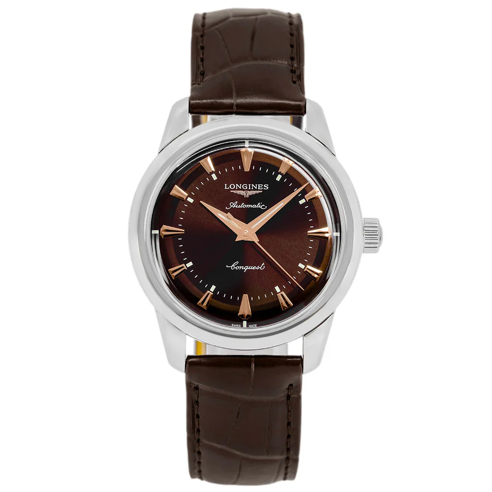 Longines L16494622 Conquest Heritage Automatic Men's Watch - Image 2