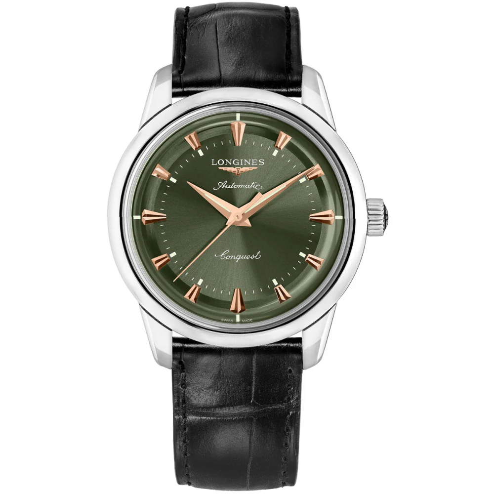 Longines L1.650.4.02.2 Conquest Heritage Automatic Men's Watch