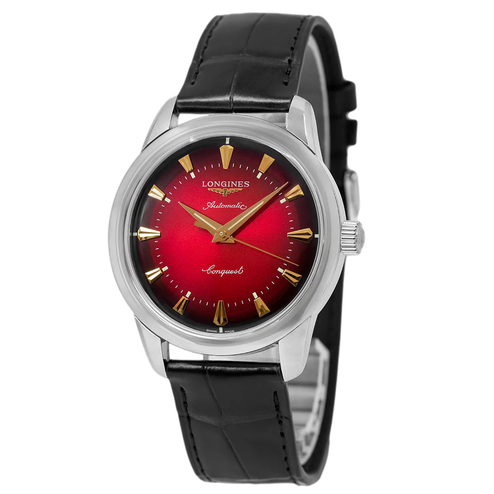 Longines L16514092 Conquest Heritage Year Of The Snake Edition Automatic Men's Watch
