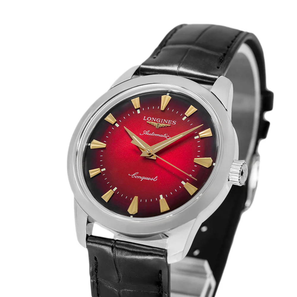 Longines L16514092 Conquest Heritage Year Of The Snake Edition Automatic Men's Watch - Image 10