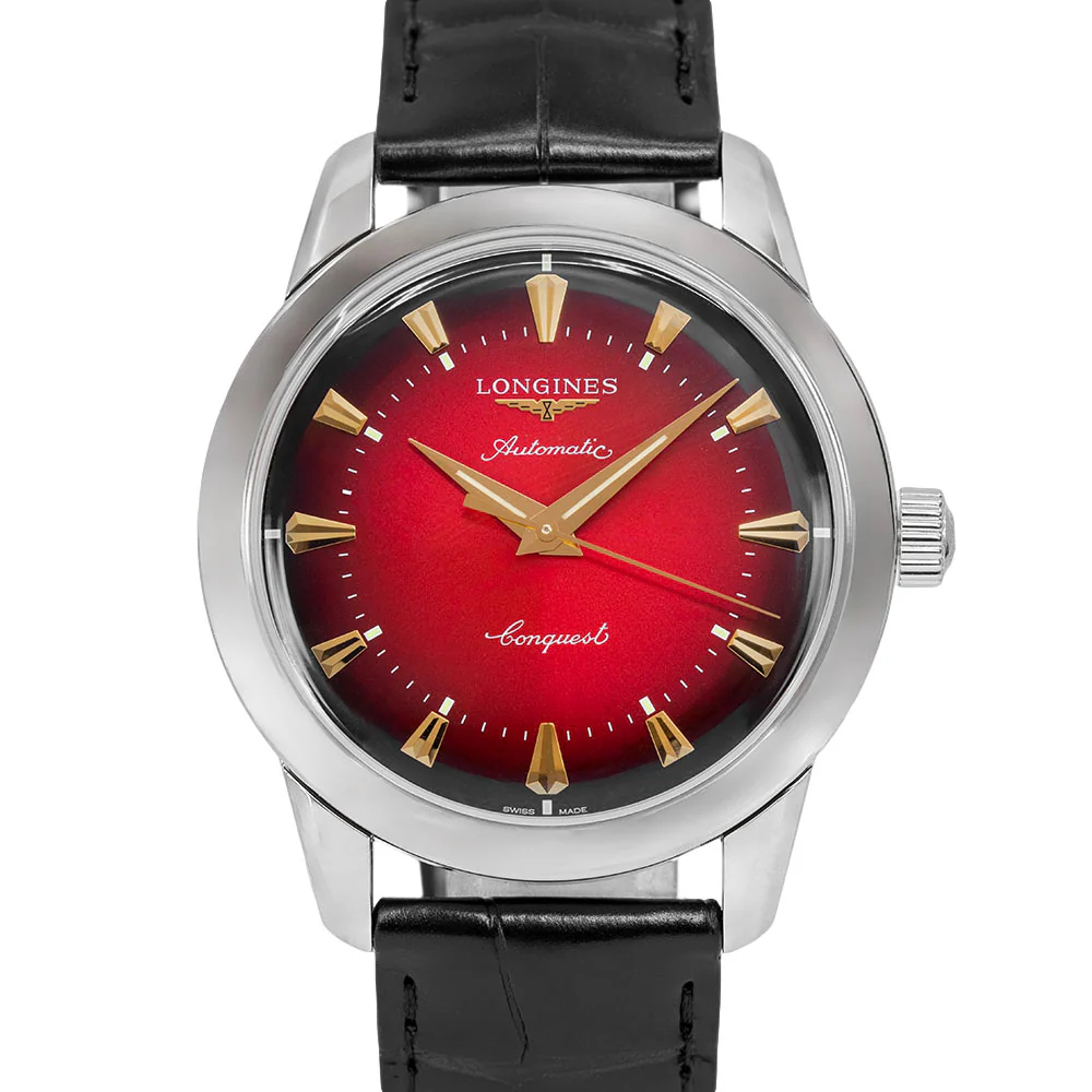Longines L16514092 Conquest Heritage Year Of The Snake Edition Automatic Men's Watch - Image 2