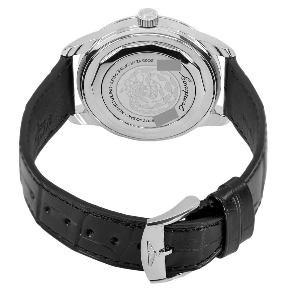 Longines L16514092 Conquest Heritage Year Of The Snake Edition Automatic Men's Watch - Image 5