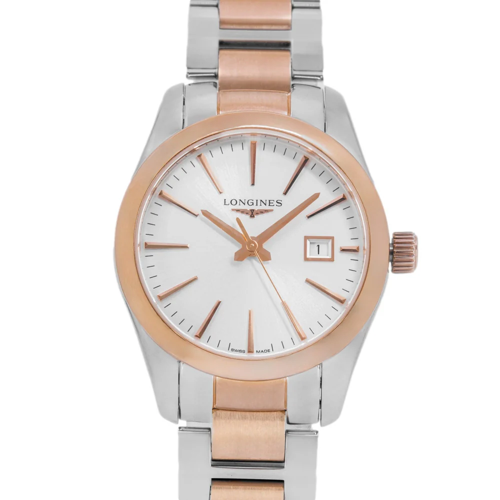 Longines L22863727 Conquest Classic Quartz Watch - Image 3