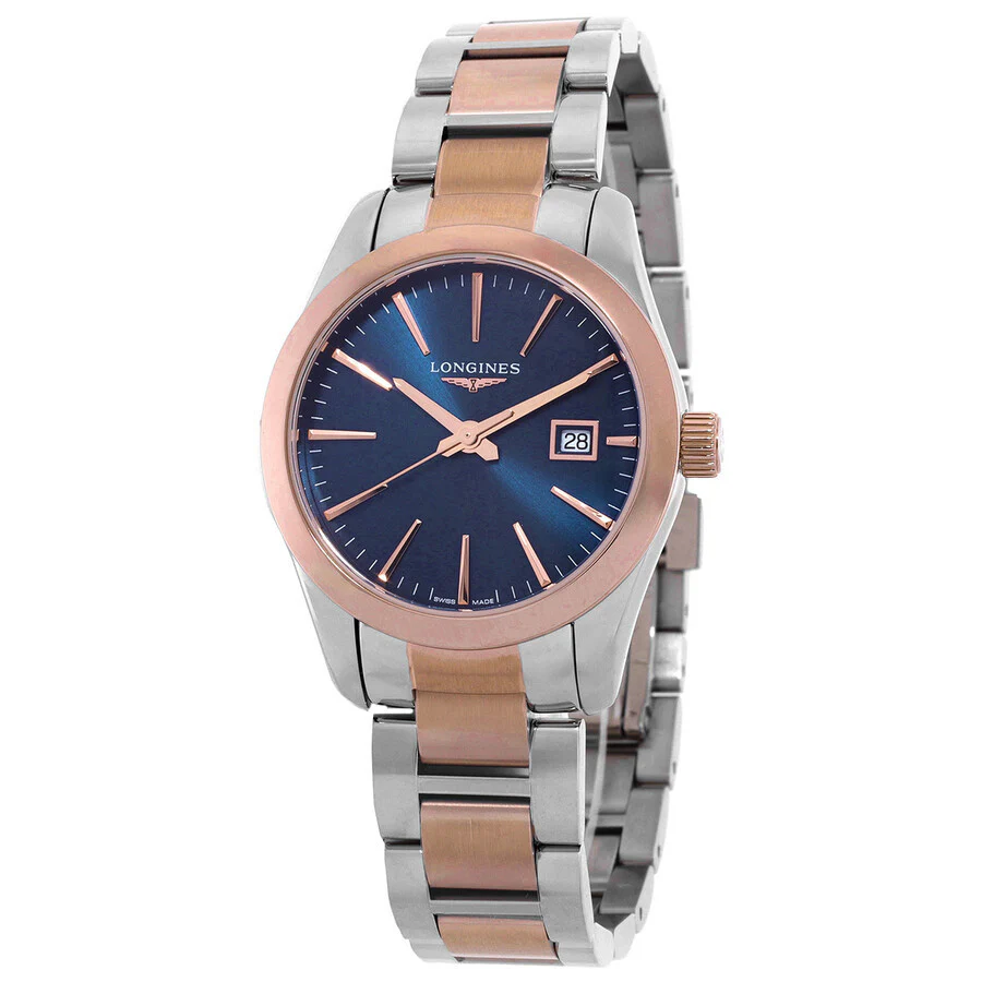 Longines L2.286.3.92.7 Conquest Classic Quartz Woman's Watch