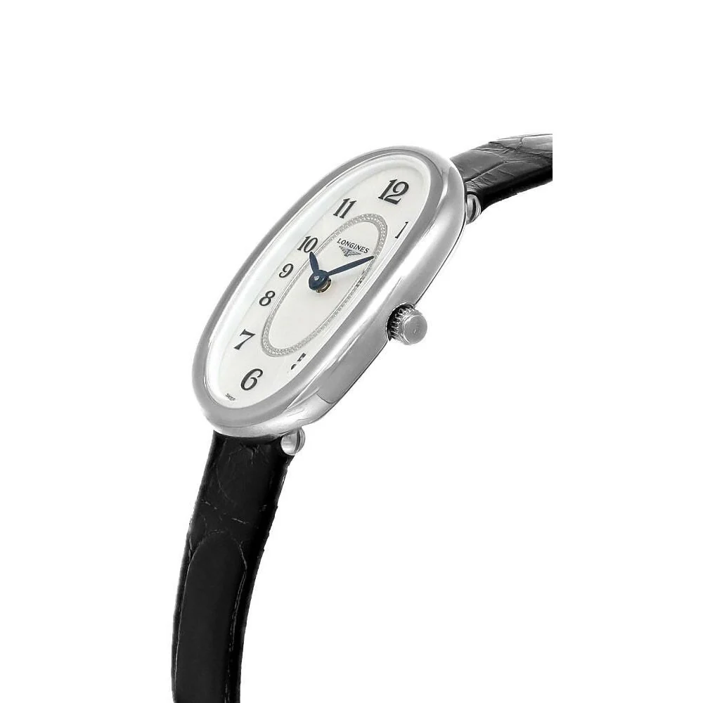Longines L2.307.4.83.0 Symphonette Quartz Woman's Watch - Image 4