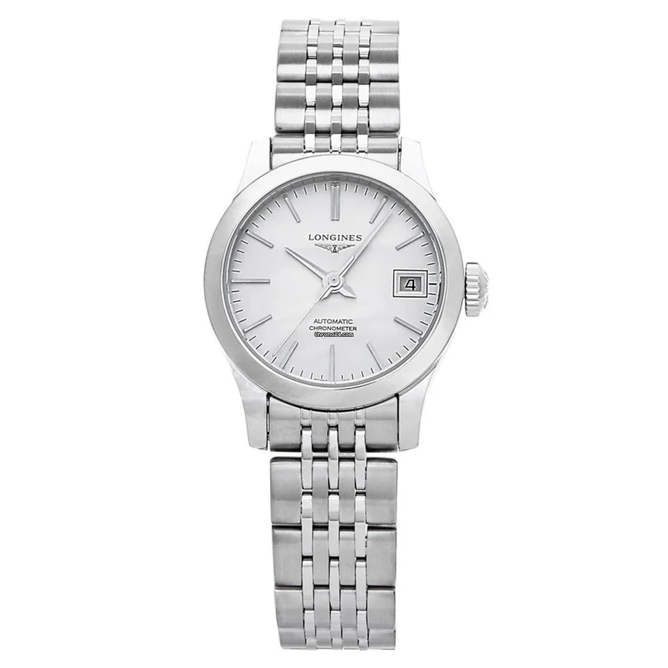 Longines L2.320.4.72.6 Record Automatic Woman's Watch