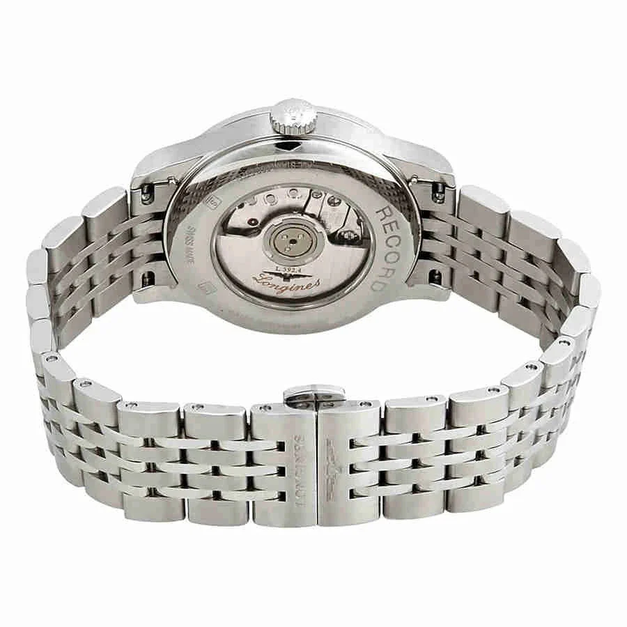 Longines L2.321.4.87.6 Record Automatic Woman's Watch - Image 2