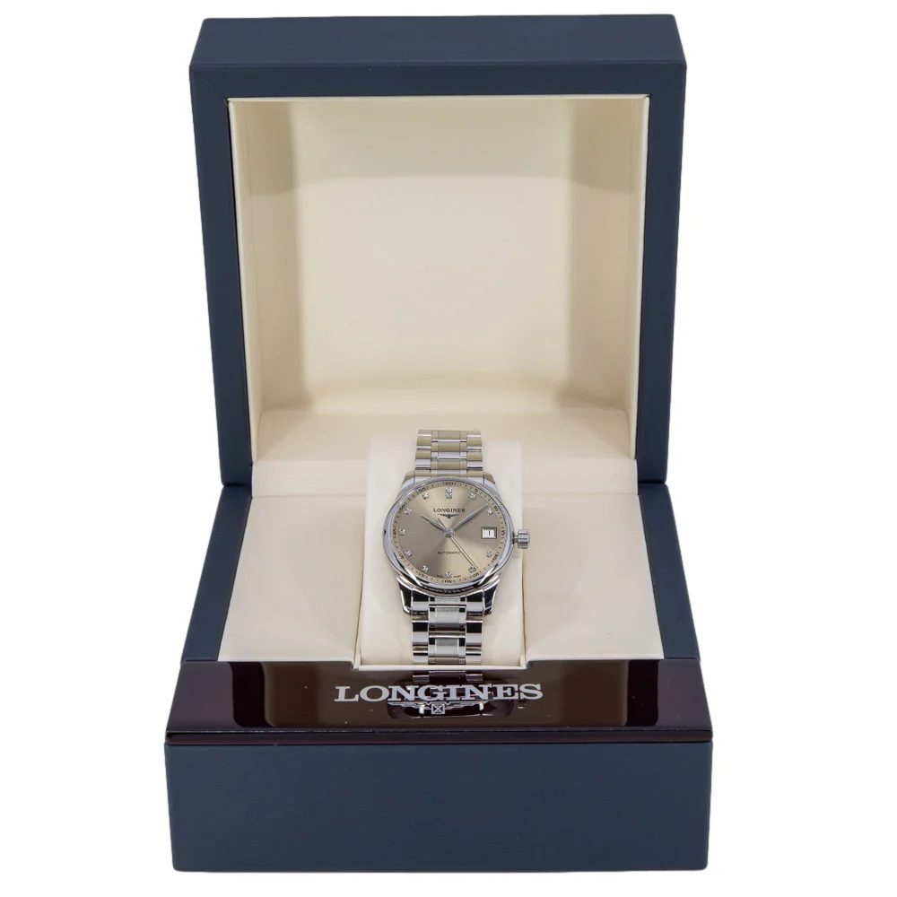 Longines L23574076 Master Collection Automatic Woman's Watch - Image 8