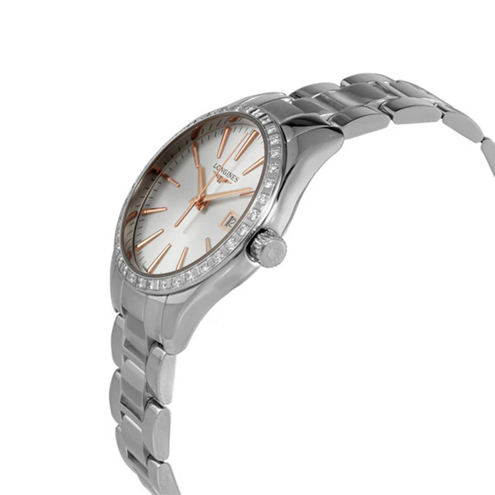 Longines L23860726 Conquest Classic Quartz Woman's Watch - Image 4