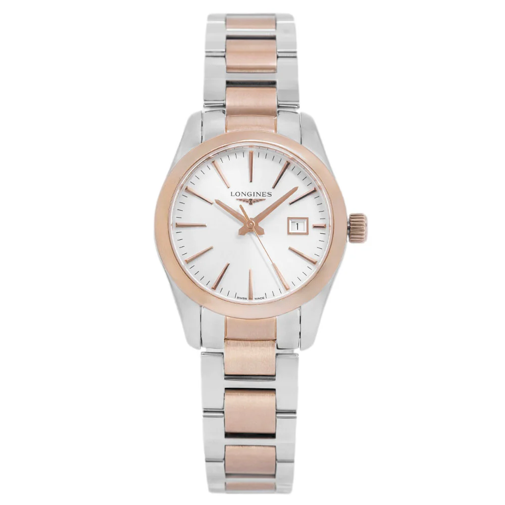 Longines L23863727 Conquest Classic Quartz Woman's Watch - Image 3
