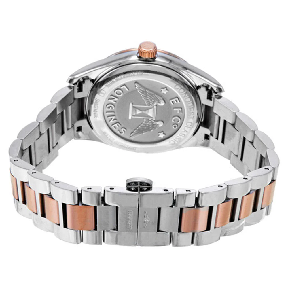 Longines L23863877 Conquest Classic Quartz Woman's Watch - Image 2