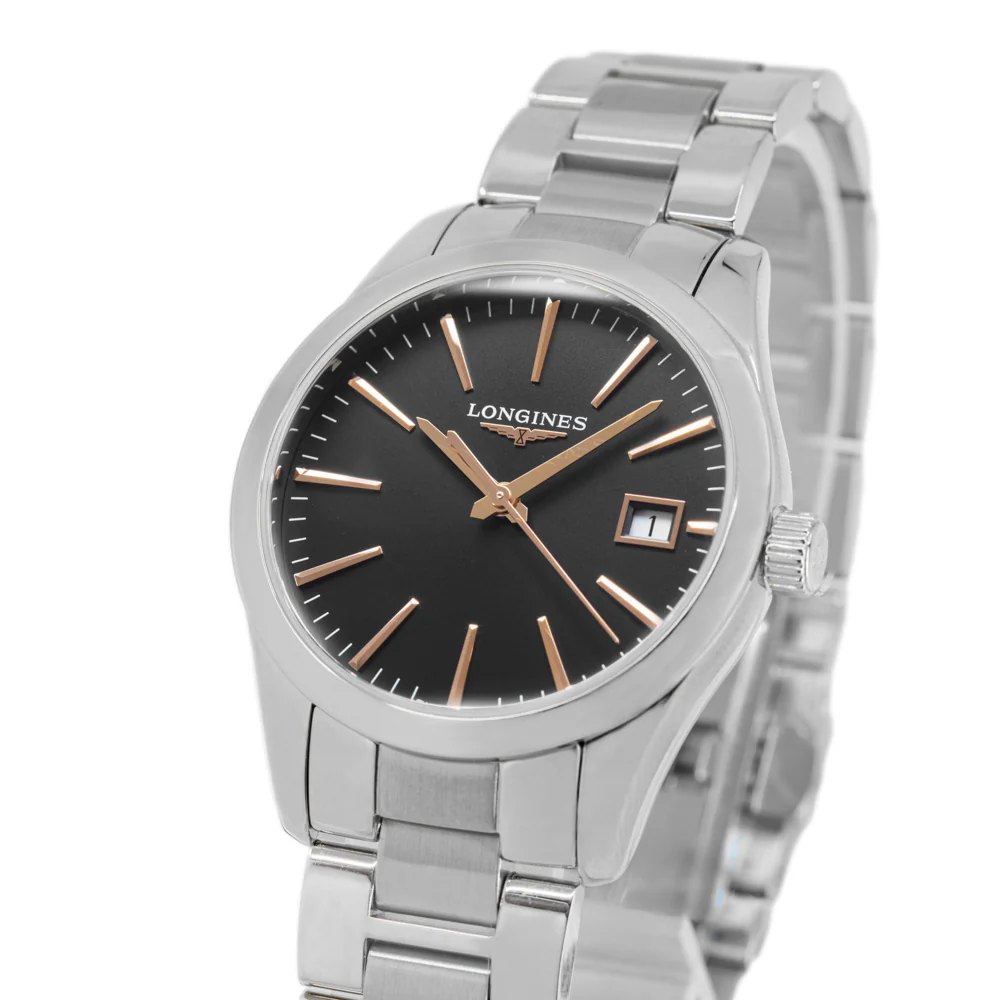 Longines L23864526 Conquest Classic Quartz Woman's Watch - Image 10