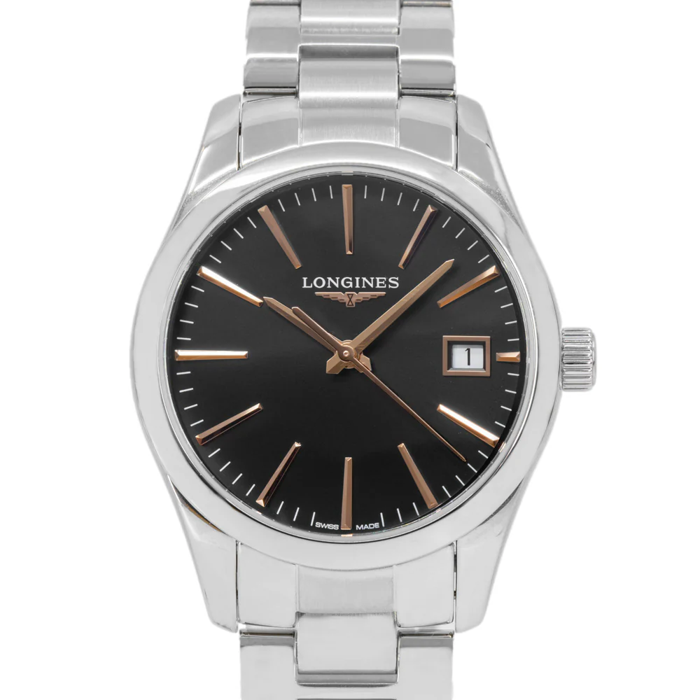 Longines L23864526 Conquest Classic Quartz Woman's Watch - Image 2