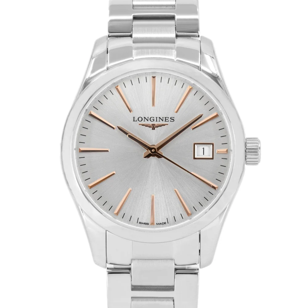 Longines L23864726 Conquest Classic Quartz Woman's Watch - Image 3