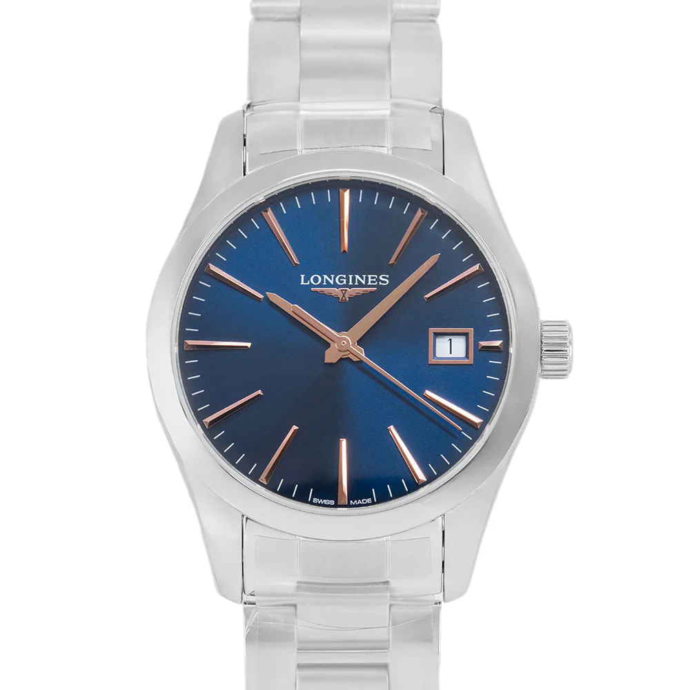 Longines L23864926 Conquest Classic Quartz Woman's Watch - Image 2