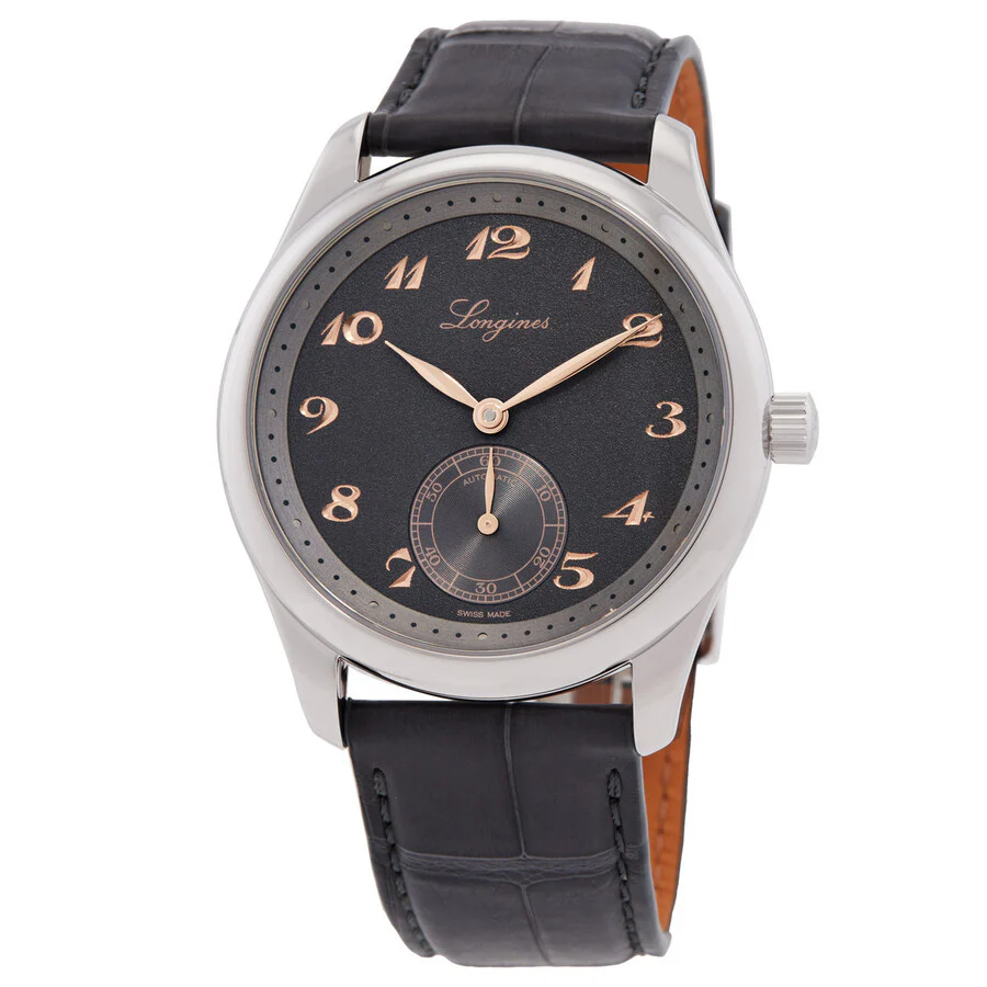 Longines L2.773.4.61.2 Master Collection Chrono Moonphase Automatic Men's Watch