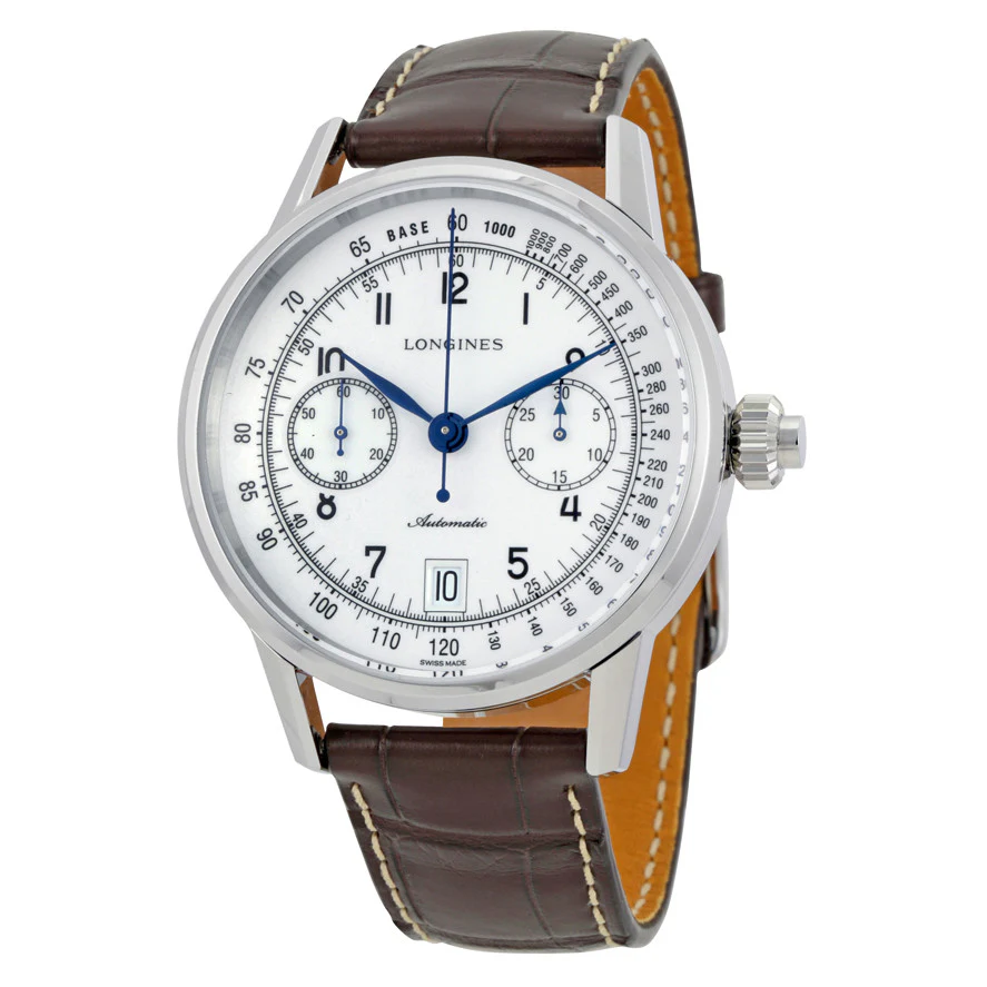 Longines L2.800.4.23.2 Heritage Automatic Men's Watch