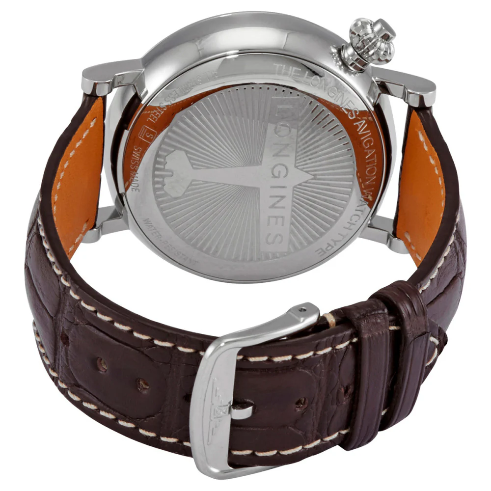 Longines L2.812.4.23.2 Heritage Automatic Avigation Men's Watch - Image 2