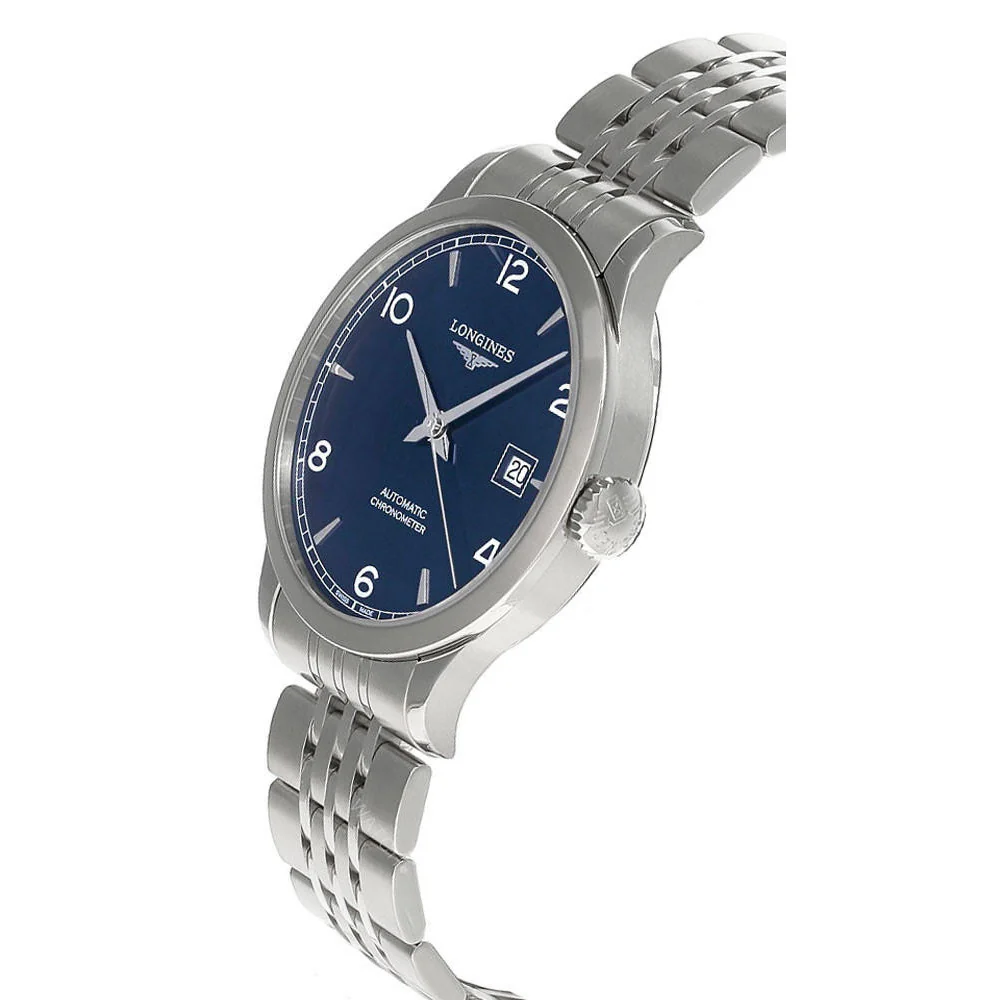 Longines L2.820.4.96.6 Record Automatic Men's Watch - Image 4
