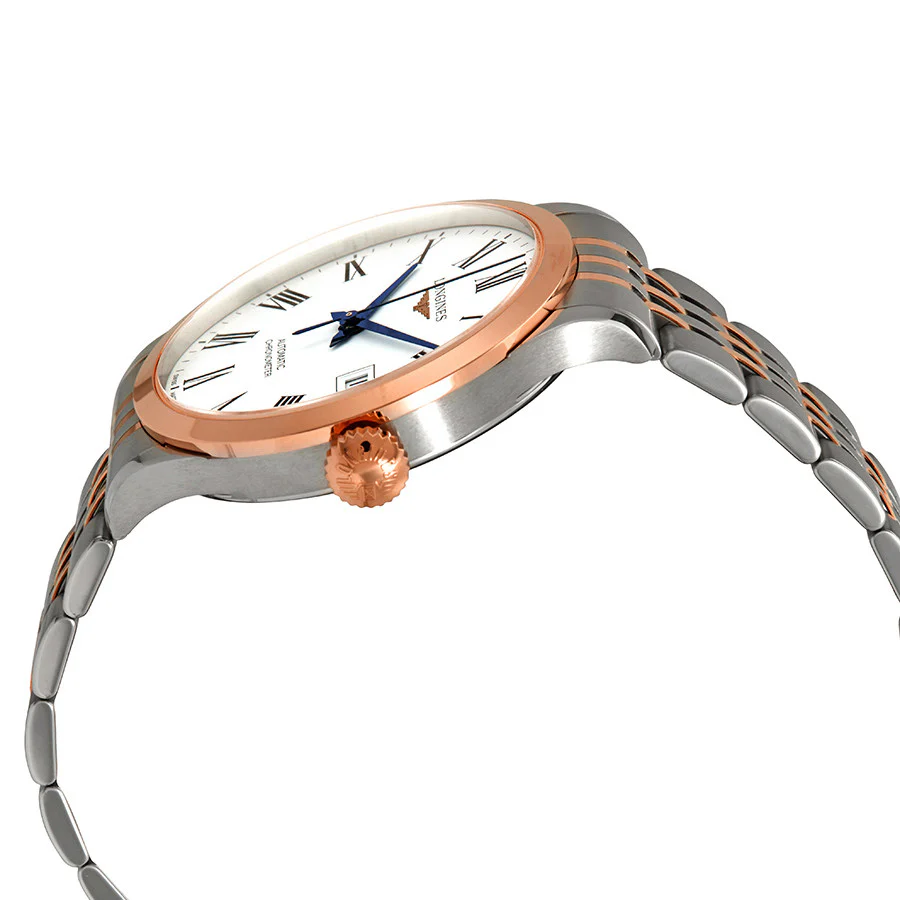 Longines L2.820.5.11.7 Record Automatic Men's Watch - Image 4
