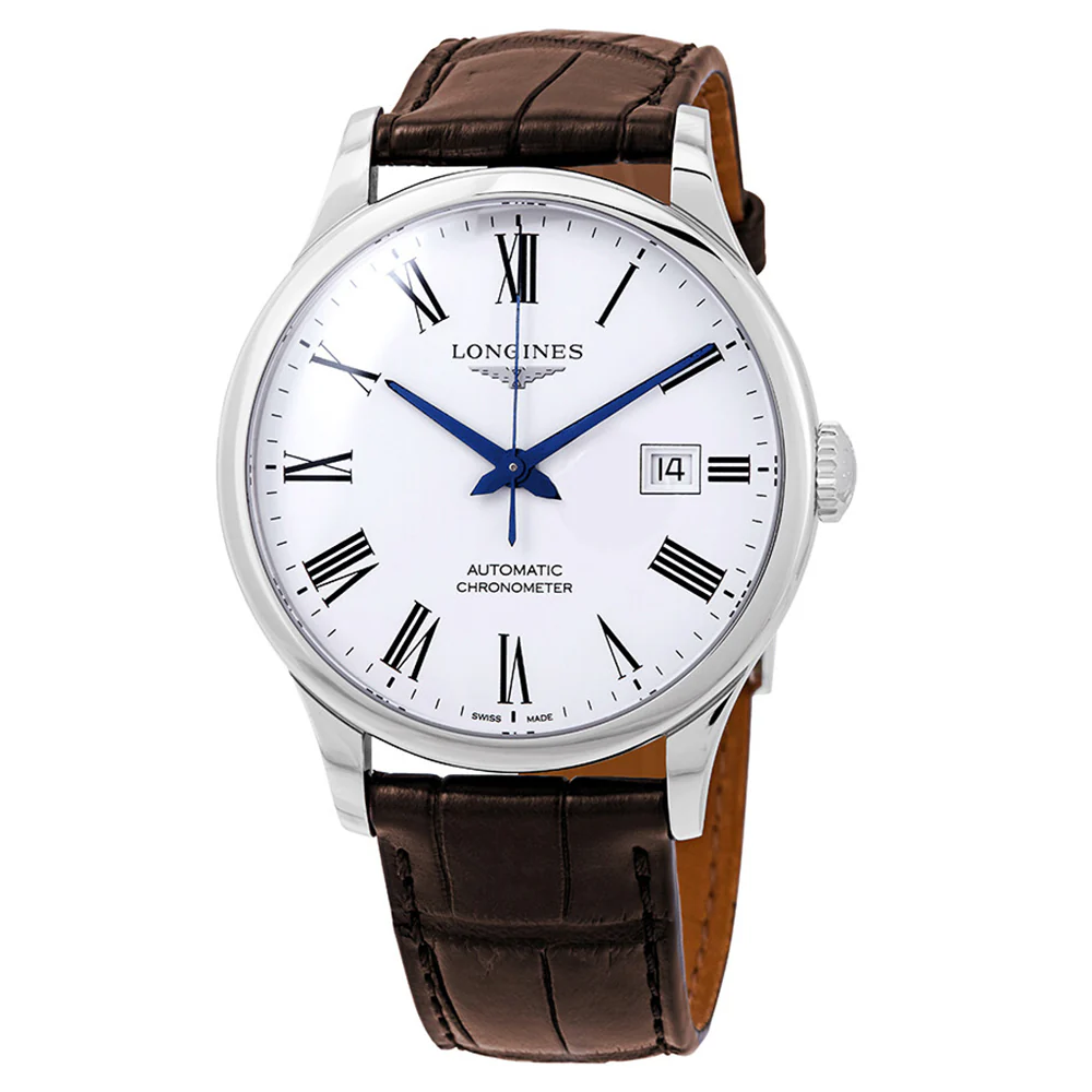 Longines L28214112 Record Automatic Men's Watch