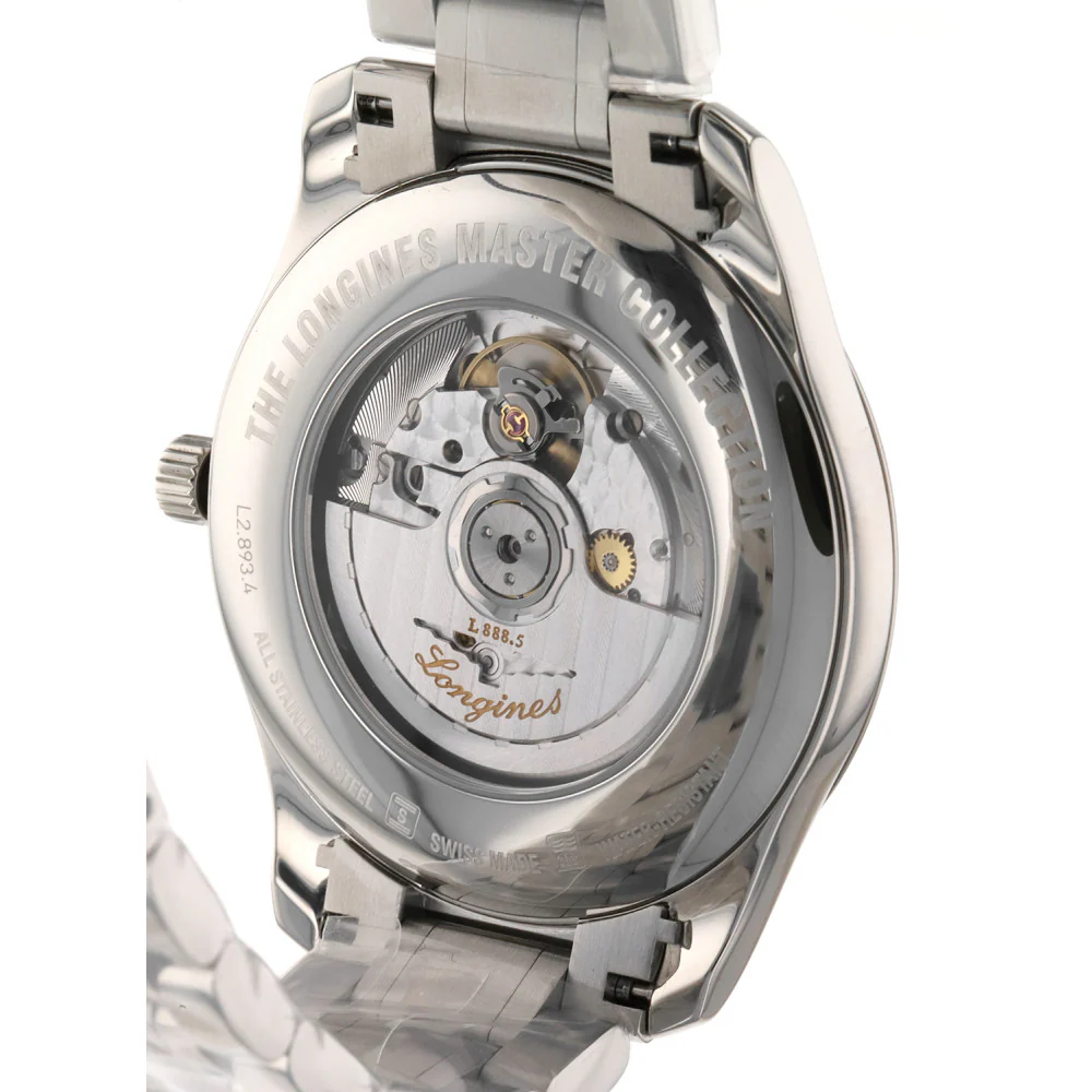 Longines L2.893.4.59.6 Master Collection Automatic Men's Watch - Image 3