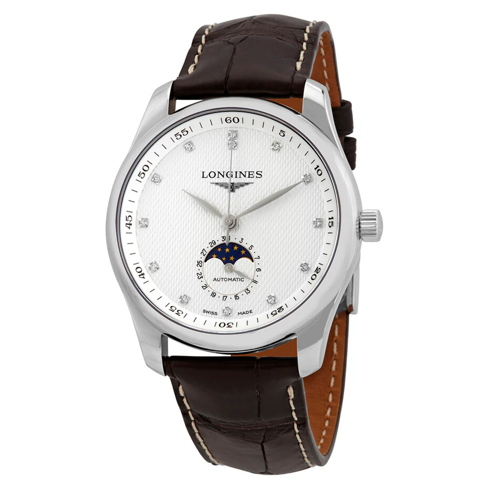 Longines L29094773 Master Collection Moonphase Automatic Men's Watch