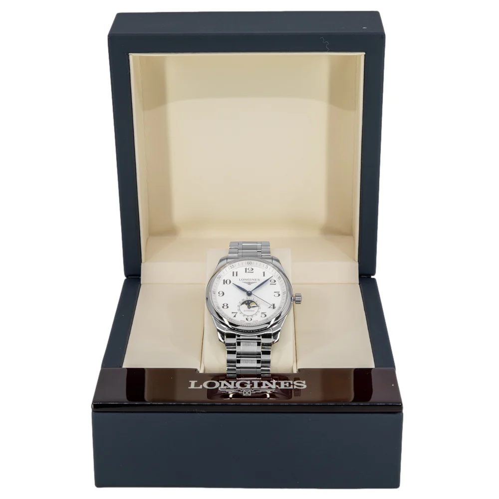 Longines L29094786 Master Collection Moonphase Automatic Men's Watch - Image 8