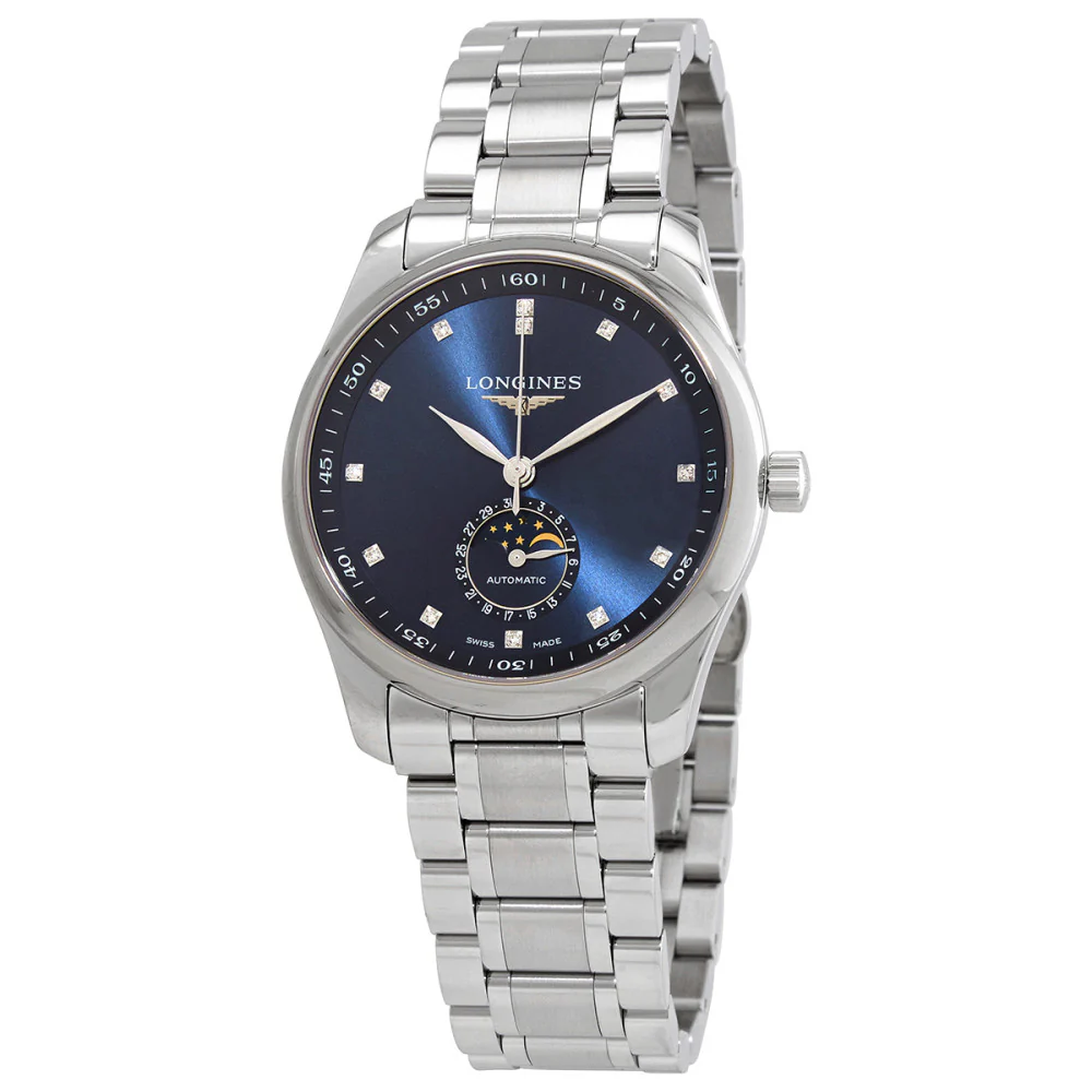 Longines L2.909.4.97.6 Master Collection Moonphase Automatic Men's Watch
