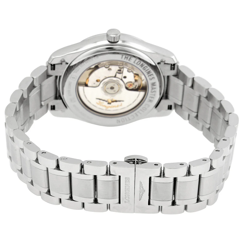 Longines L2.909.4.97.6 Master Collection Moonphase Automatic Men's Watch - Image 2
