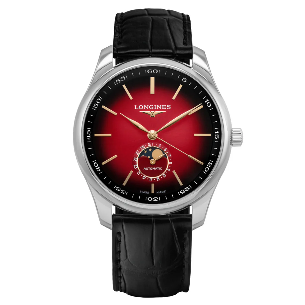 Longines L2.919.4.09.2 Master Collection Year Of The Horse Edition Automatic Men's Watch - Image 2