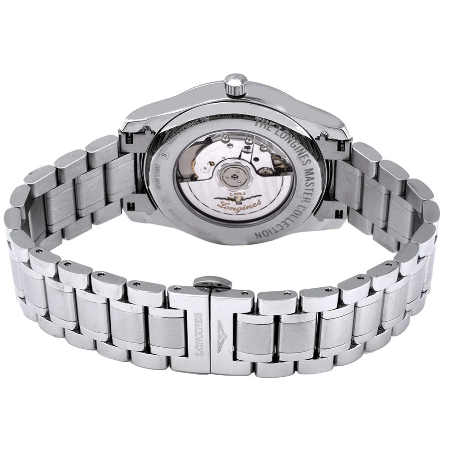 Longines L2.919.4.92.6 Master Collection Moonphase Automatic Men's Watch - Image 2