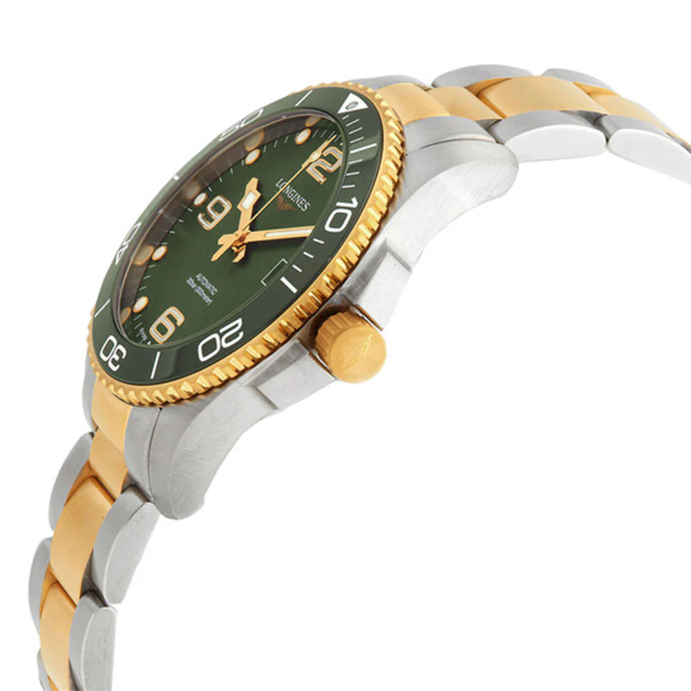 Longines L3.782.3.06.7 HydroConquest Green Dial Automatic - Image 3