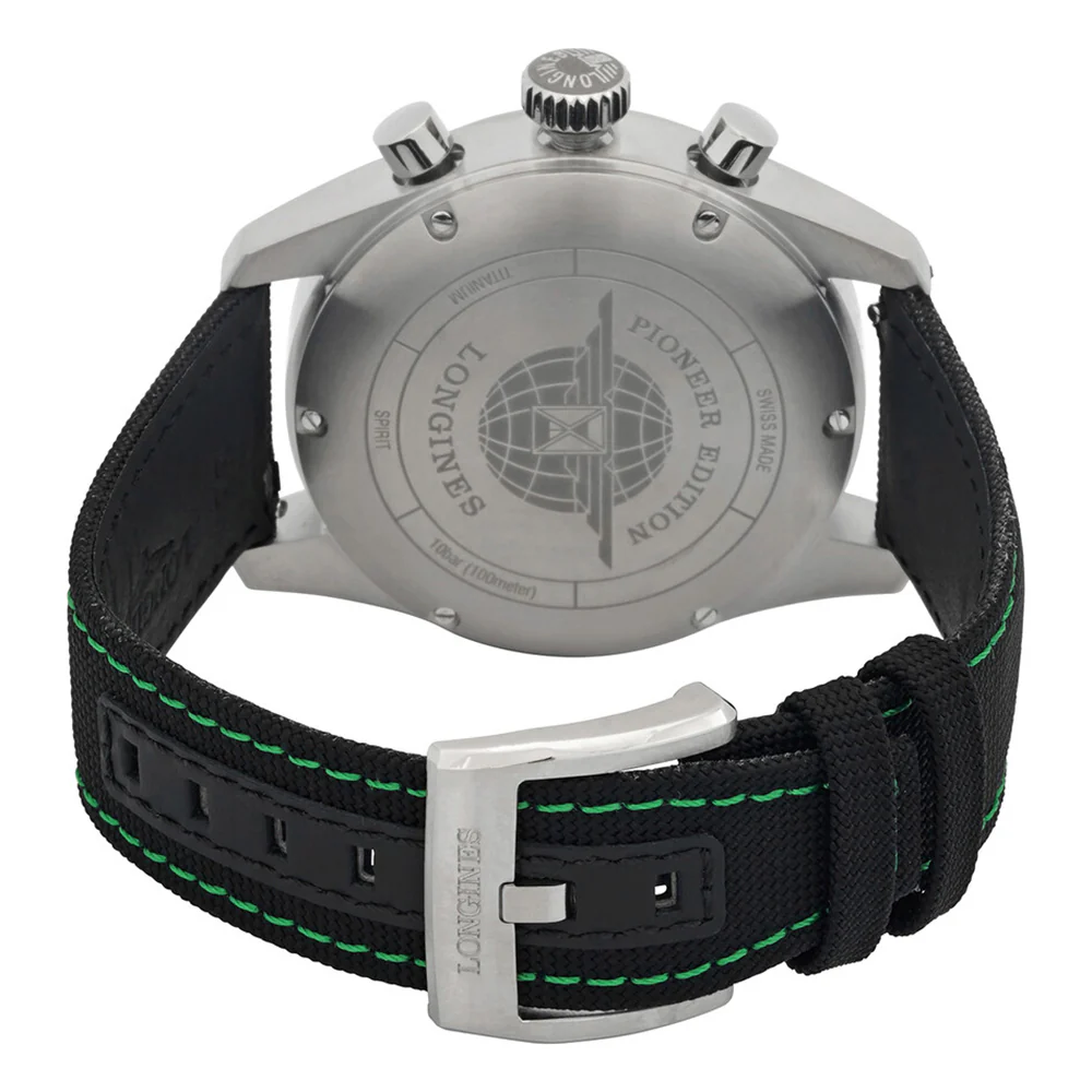 Longines L3.829.1.53.2 Spirit Pioneer Edition Chronograph - Image 2