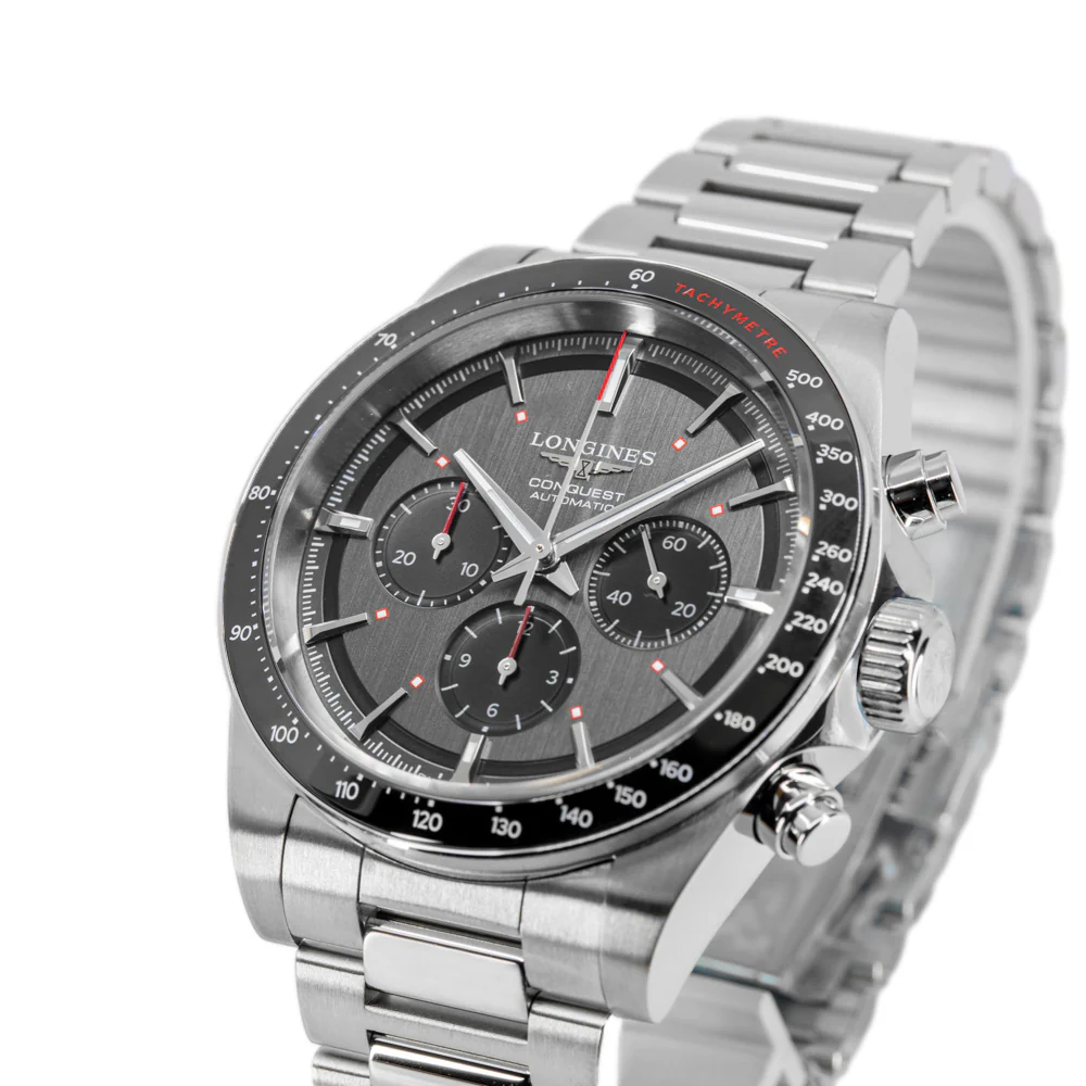 Longines L3.836.4.52.9 Conquest Ski Edition 42mm Chronograph - Image 10