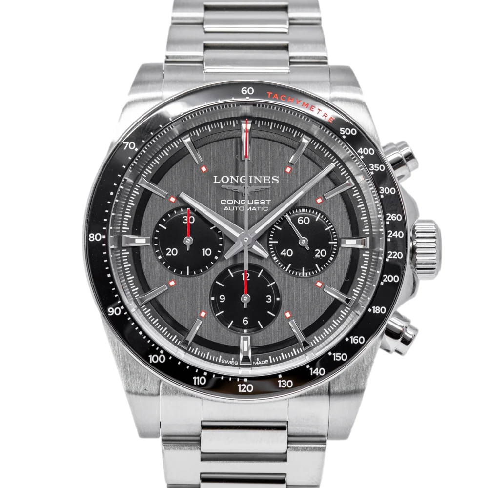 Longines L3.836.4.52.9 Conquest Ski Edition 42mm Chronograph - Image 3