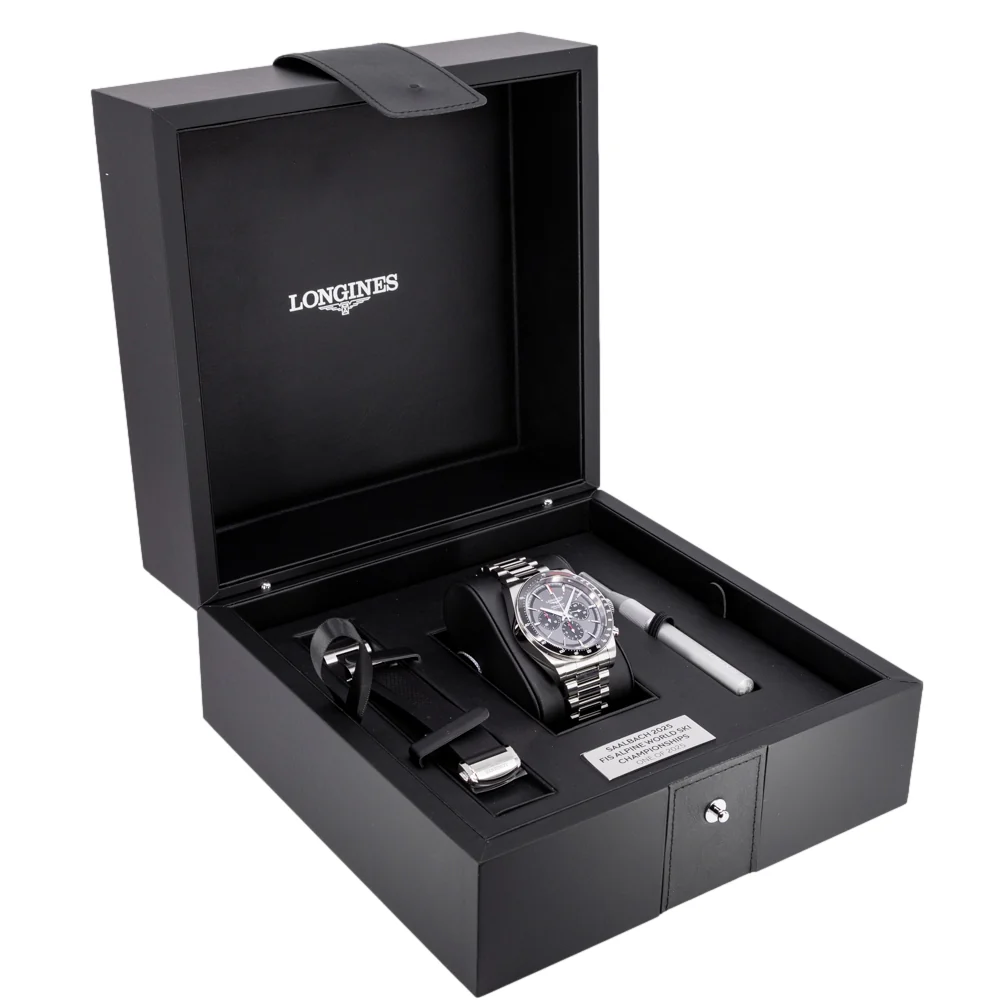 Longines L3.836.4.52.9 Conquest Ski Edition 42mm Chronograph - Image 9