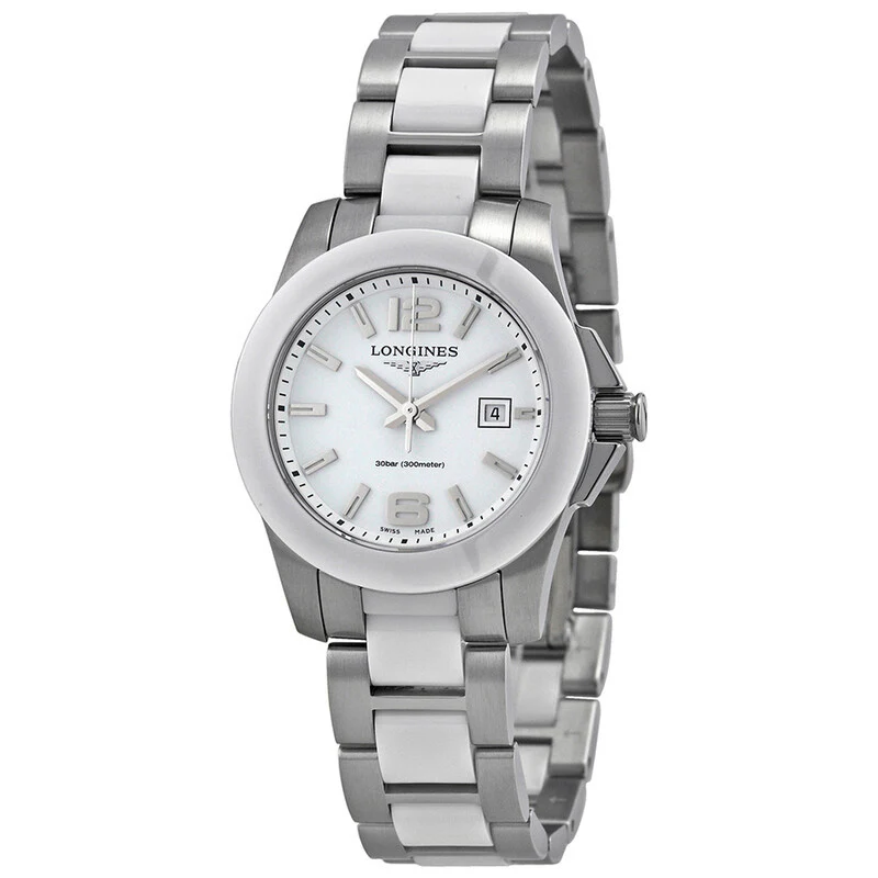 Longines L3.257.4.16.7 Conquest Quartz Woman's Watch