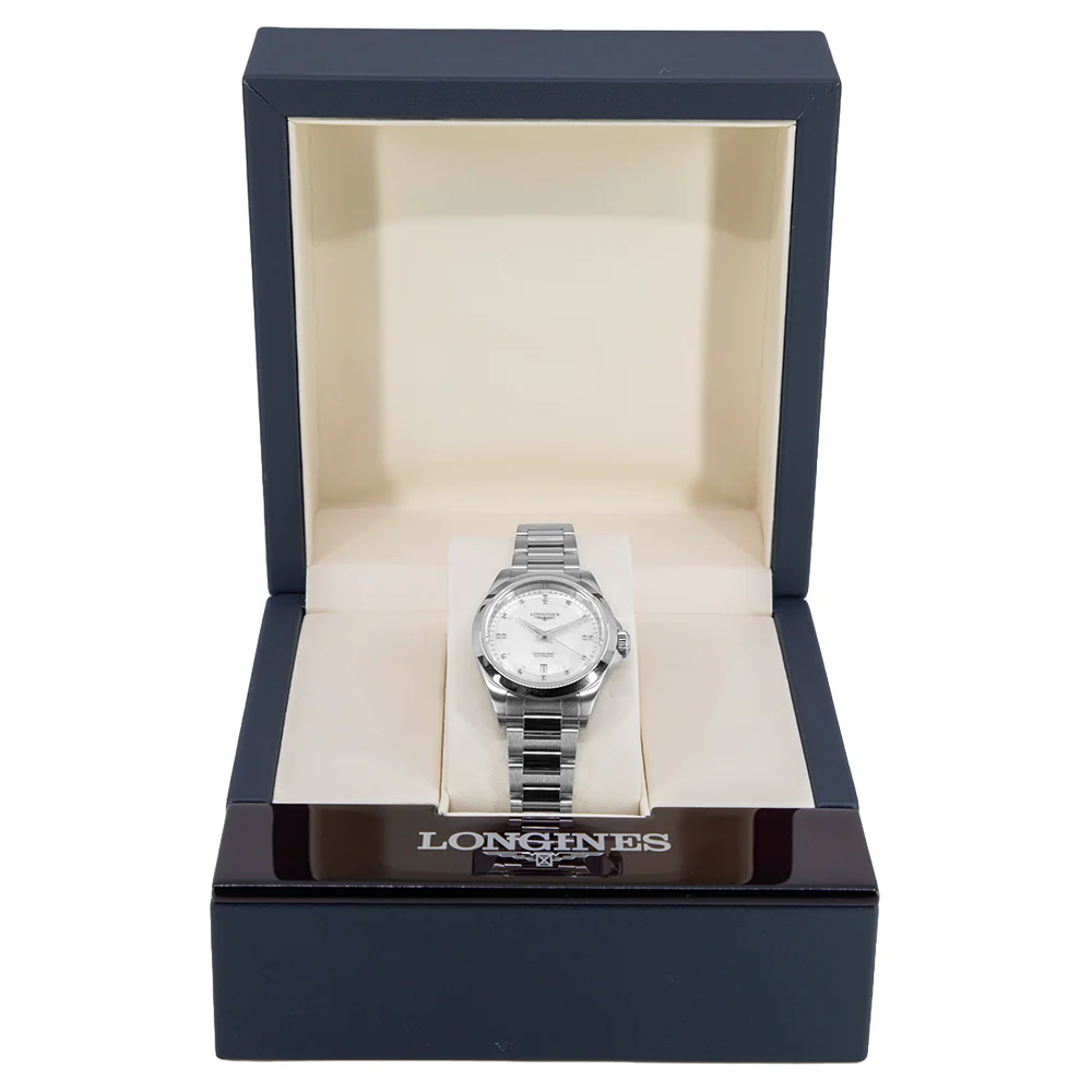 Longines L33204876 Conquest Automatic Woman's Watch - Image 8
