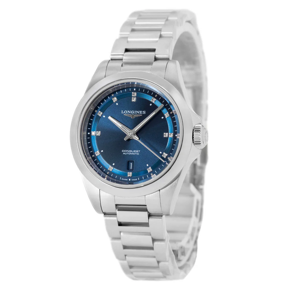Longines L33204976 Conquest Automatic Men's Watch