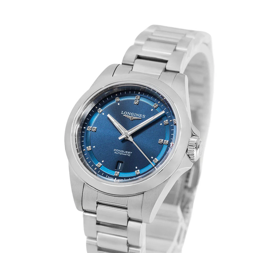 Longines L33204976 Conquest Automatic Men's Watch - Image 10