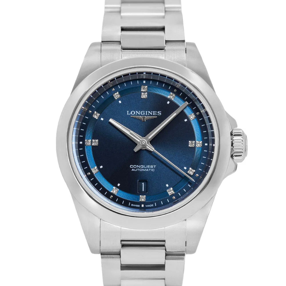 Longines L33204976 Conquest Automatic Men's Watch - Image 2
