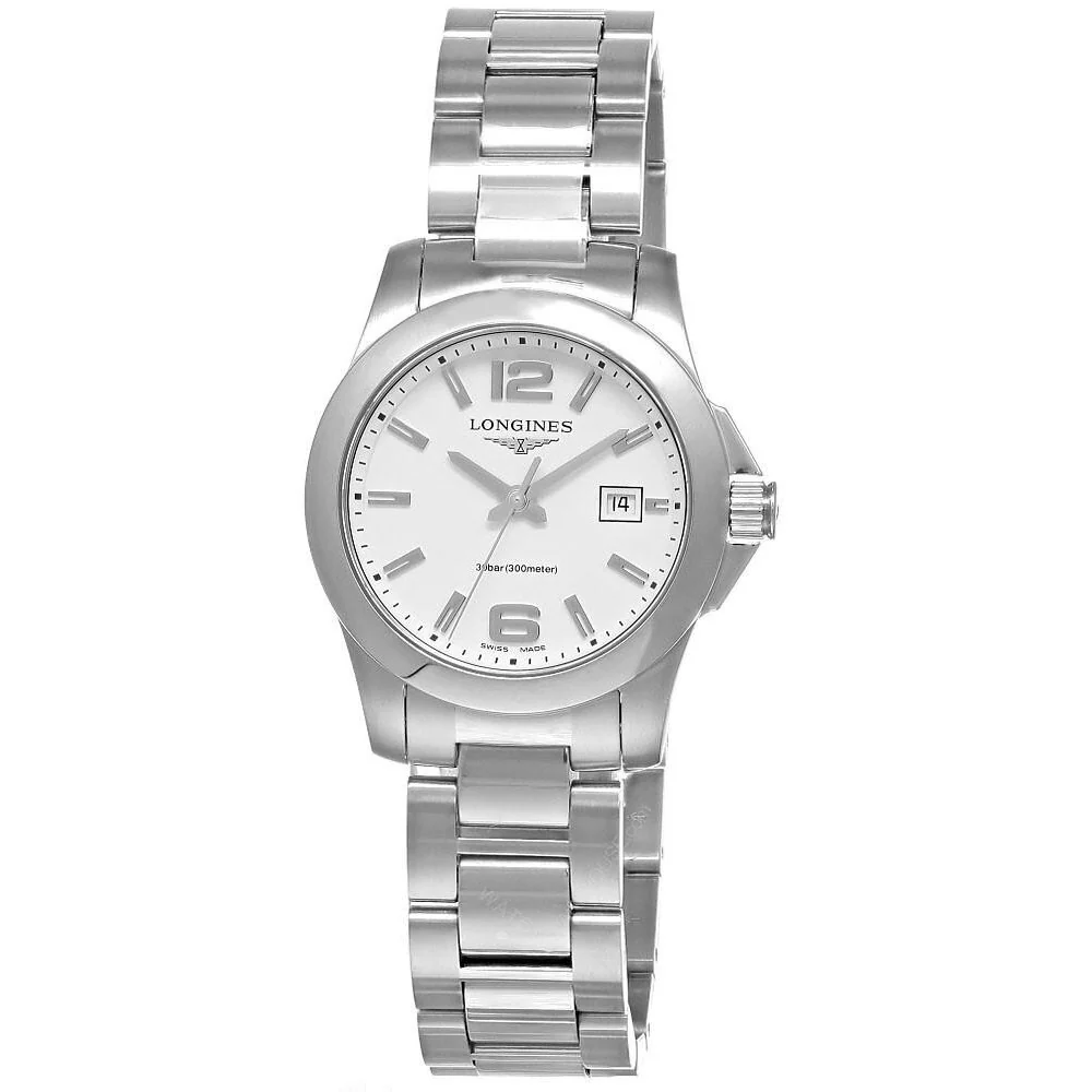 Longines L3.376.4.16.6 Conquest Quartz Woman's Watch
