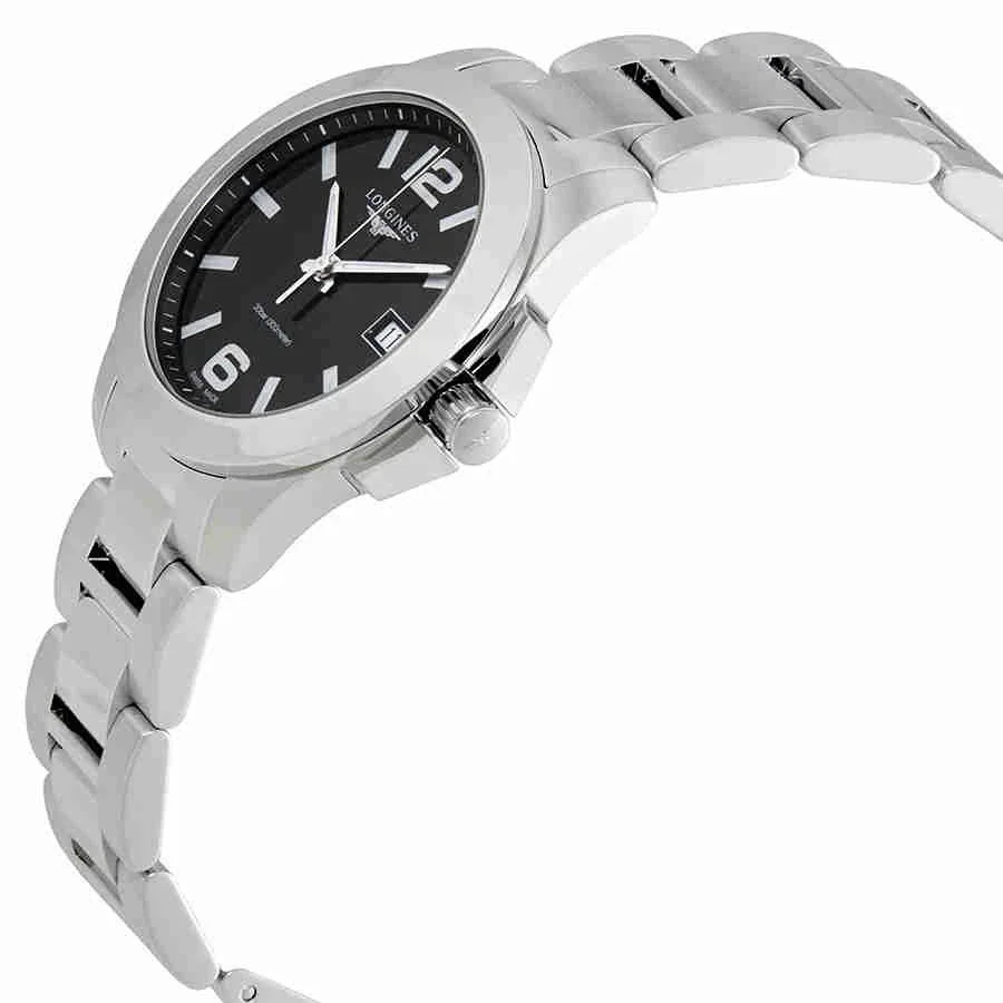 Longines L3.377.4.58.6 Conquest Quartz Woman's Watch - Image 4