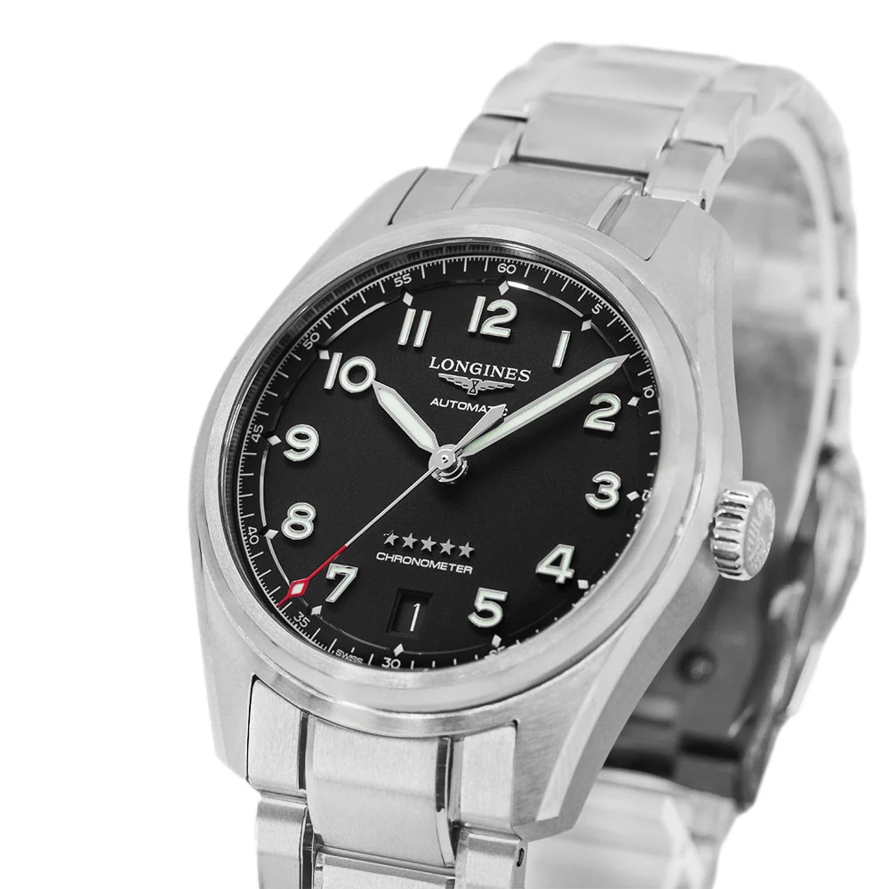 Longines L34104536 Spirit Automatic Men's Watch - Image 10