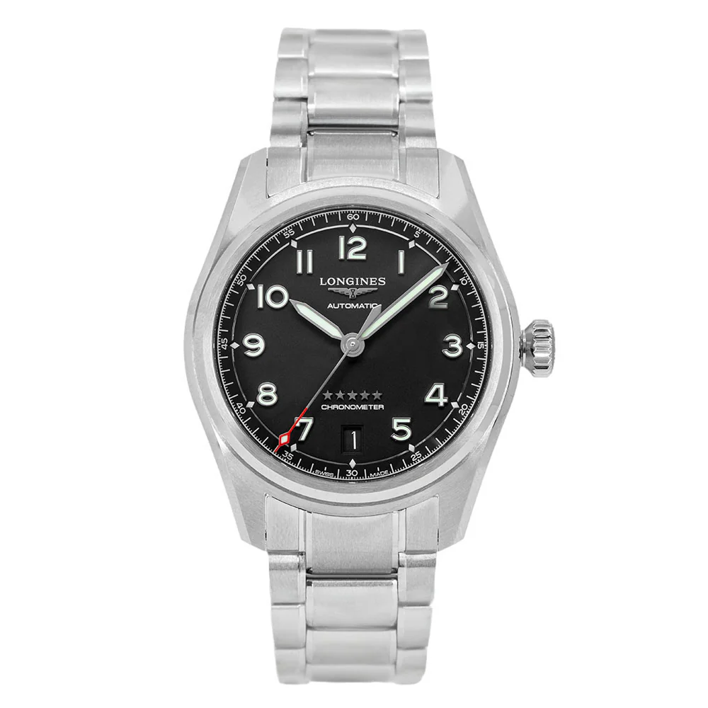 Longines L34104536 Spirit Automatic Men's Watch - Image 3