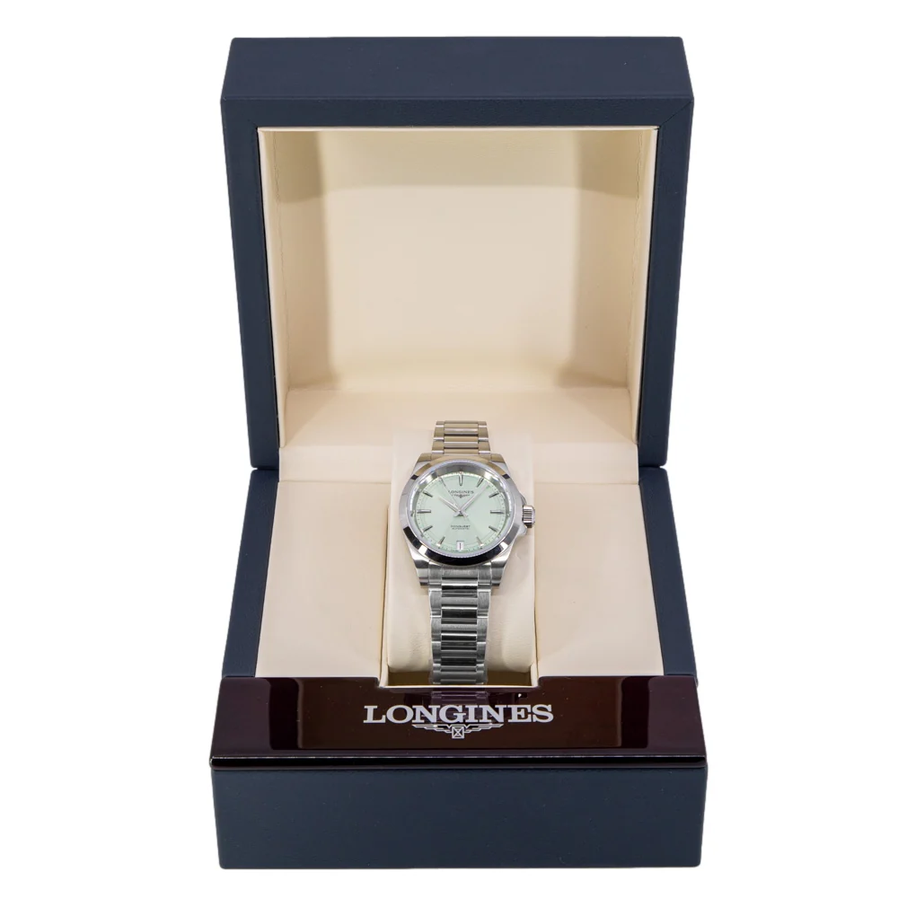 Longines L34304026 Conquest Automatic Woman's Watch - Image 8